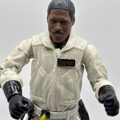 Ghostbusters Afterlife ZEDDEMORE Samuel L Jackson Kitbash Custom 6″ nick fury