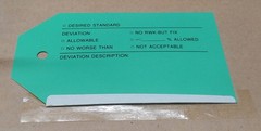 Star Wars Freeze Frame Kenner Standard Green Tag Sample POTF2 Prune Face
