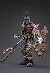 In Stock 1/18 JOYTOY Tge Cult of San Reja-Logan Action Figure H10cm/3.9in