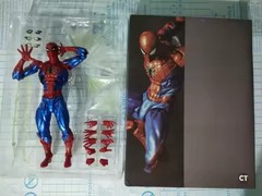 Kaiyodo Revoltech Amazing Yamaguchi Spider-Man Ver.2.0 Action Figure New in Box