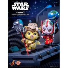 Hot Toys Star Wars Balloon Cosbi Bobble-Head Collection Series 2 Blind Box