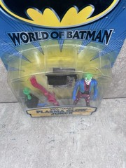 World of Batman PLASMA GLOW JOKER Walmart Exclusive 1999 SEALED BRAND NEW
