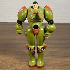 INHUMANOIDS HERC ARMSTRONG VINTAGE ACTION FIGURE 80s hasbro toy 1986 INCOMPLETE