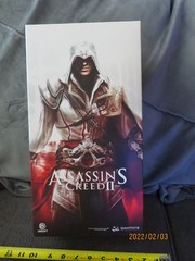 Assassins Creed II Ezio Auditore 1/6 Scale Figure  DAM muscle action body