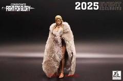 STOCK Xesray Studio Fight for Glory Combatants Exclusive Gold Hildr 1/12 Figure