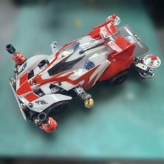 Tamiya Mini 4WD MS Flex Dual Ridge Hyper Dash PRO Motor Carbon Finished