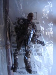 3 Diff 7-11 TERMINATOR SALVATION 2009 Slurpee Spoon Straw w/ Detachable Figures