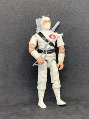 Gi Joe Estrela Cobra De Hielo Gelo, Satan, Viper And Ku Storm Shadow Blackmajor