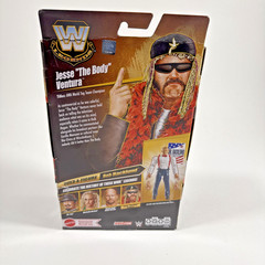 WWE Legends Elite Jesse “The Body” Ventura Figure Mattel Collector NIB
