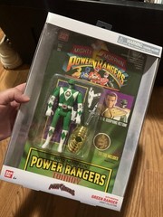 Brand New Sealed JDF Jason David Frank Morphin Green Ranger Tommy Legacy Collect