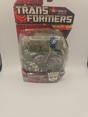 Rare 2010 Transformers 2010 Autobot Backstop Hasbro Action Figure Collectible