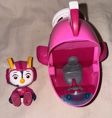 Top Wing Penny Pink Jet Submarine Vehicle & Figure Hasbro 2018 5” Toy
