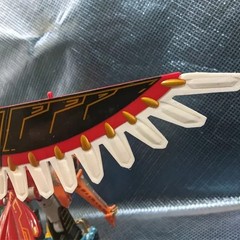 Power Ranger Wild Force Isis Icarus Wing Feathers 3d Printed