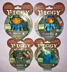 PIGGY SERIES 2 DOGGY / ROBBY / BILLY / FROSTPIGGY w/ EXCLUSIVE DLC CODE ROBLOX