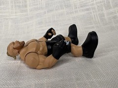 WWE Brock Lesnar Knuckle Crunchers Action Figure Mattel 2023