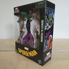 Spider-Man Marvel Legends Series Marvel’s Lizard 6″ Exclusive Figure In Hand