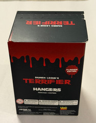 Damien Leone’s TERRIFIER 3″ Collectible Hangers Flocked Edition Blind Box SEALED