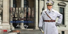 Pre-Sale DID 3R GM658 1/6 German Reichsmarschall Hermann Goring Action Figure