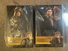 Hot Toys Star Wars Solo – Han Solo Mudtrooper MMS493 MMS492 Both New Unopened 2x