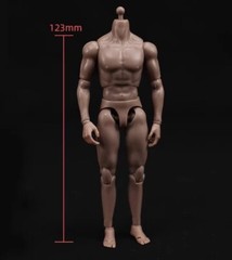 1/12 Muscular Joint Flexible Male 6″ Figure Body MB102 Marvel Legends SHF ❶USA❶