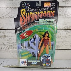 Everbright Toys Legend Of Sharkman Iniki 1997 6″ Vintage Adjustable Figure