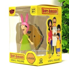 LOUISE BELCHER Bob’s Burgers Vinyl Figure 4″ CultureFly Collectible Trending New