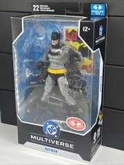 McFarlane Toys DC Multiverse Batman Golden Age Red Platinum Edition Chase NEW