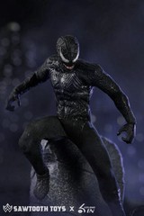 SAWTOOTH TOYS X 6in Studio 1/12 Venom Symbiotic Variant Action Figure Model Toys