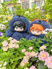 POP MART GONG x Haikyu!! The Dumpster Battle Plush Keychains