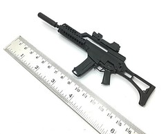 1/6 Scale G36 Heckler & Koch Assault Rifle German Toys Gun Model Action Figure