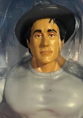 Rocky V Rocky Balboa “The Italian Stallion” Jakks Pacific 2007 Figure