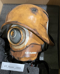 ThreeA Severed Bot Head 2014 Ashley Wood 3A SDCC 2026