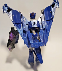 Transformers Cybertron Voyager Soundwave 2005 Incomplete