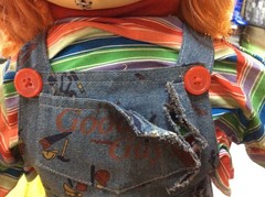 Chucky Doll 24” Bride of Chucky Good Guys Life Size NO KNIFE.