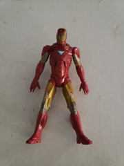 2010 HASBRO MARVEL 8″ IRON MAN 2 LOOSE ACTION FIGURE ARMS & LEGS MOVE