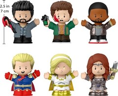Little People Collector The Boys Special Edition Figure Set 6-Pack New
