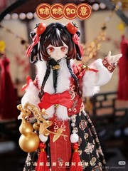 9Pcs Paradox World 18.2cm/7.1″ Bjd Doll Dressable Action Figures Official All In