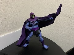 custom skeletor full wired purple cape masters of universe motu 1/12 NOT FIGURE