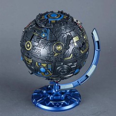 Wk-122 Transformers Robot Mechanical Planet Optimus Prime Primus Action Figure