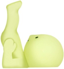 Smiski Glow In The Dark Yoga Series – One Individual Random Figure