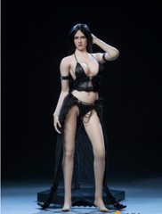 1/6 Fantasy love Sexual Role Play female Lingerie dress for phicen kumik ❶USA❶