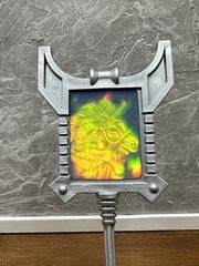 Vintage 1987 Hasbro Visionaries LEORIC Power Staff Hologram Owl Unicorn