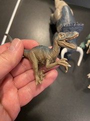 Lot of 8 Various Jurassic World Dinosaur Action Figures Mattel 2015 – Modern