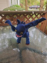 How to Train Your Dragon Arena Spectacular Toothless Night Fury 22” Plush Animal