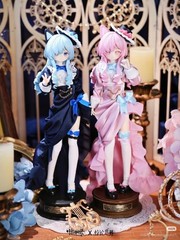9Pcs Paradox World 18.2cm/7.1″ Bjd Doll Dressable Action Figures Official All In