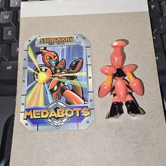 Medabots Action Figure Lot 11 Hasbro Takara Tomy 2.5” Mini Figures With Cards
