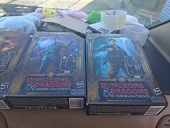 Dungeons & Dragons Golden Archive 6″ Figure Lot 4 – Holga Simon Forge & Edgin