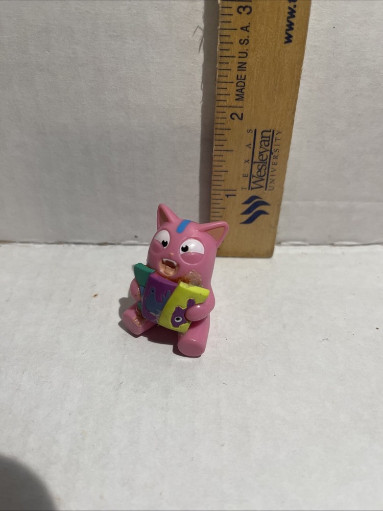 Hasbro Lost Kitties Series 2 Munch, Pink Cat, 2019