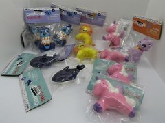 12 Character squishes ages 3 and up. Brand new.B401