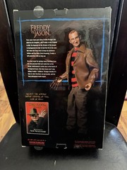 Freddy vs Jason, Sideshow Collectible, Freddy The Springwood Slasher 12″